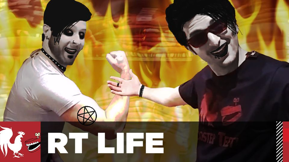 A still from Rooster Teeth Goes Goth