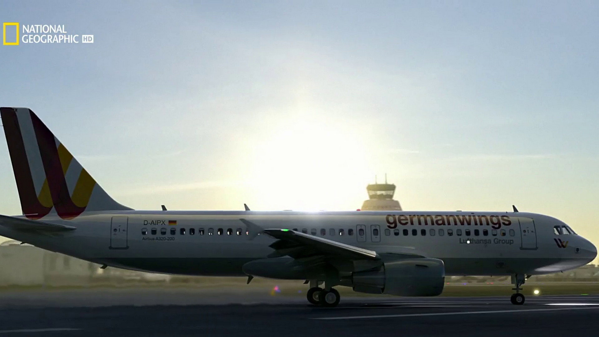 A still from Murder in the Skies (Germanwings Flight 9525)