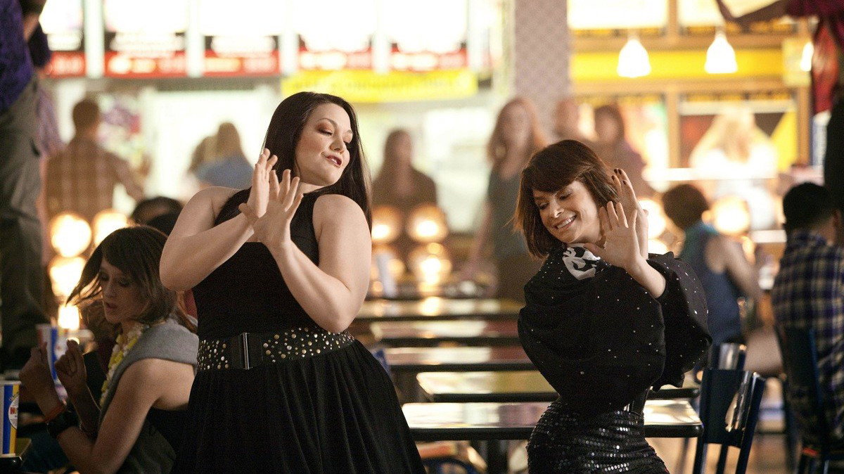 A still from Would I Lie to You?