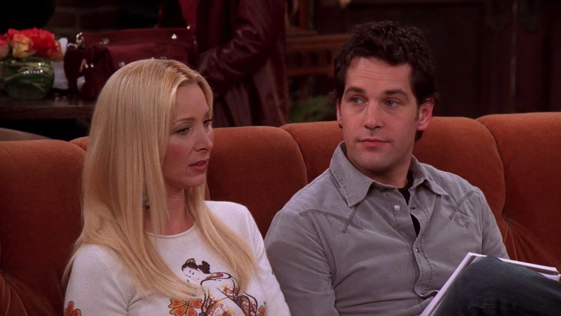 A still from The One with the Home Study