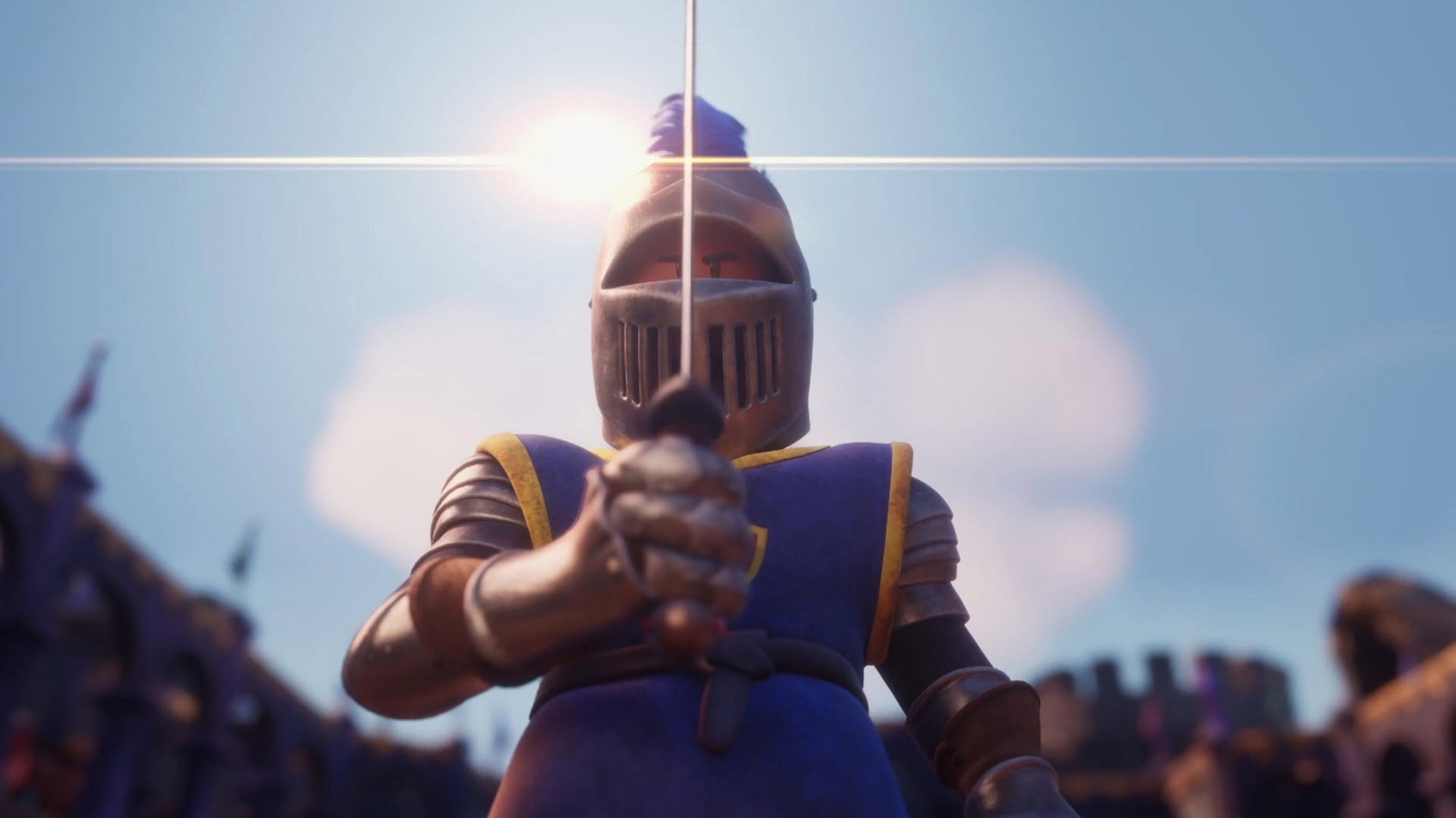 A still from And Joust Like That...