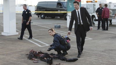 A still from The Bond in the Boot