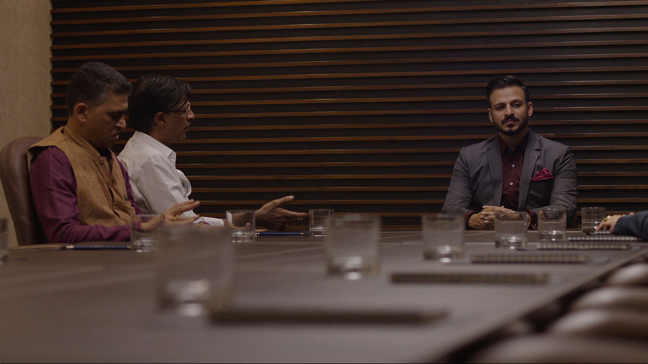 A still from Corridor of Uncertainty