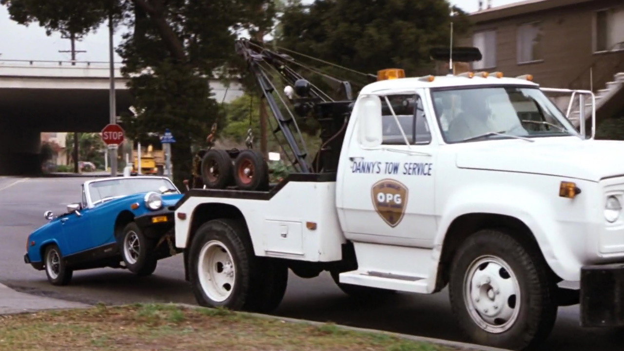 A still from Tow Truck Lady