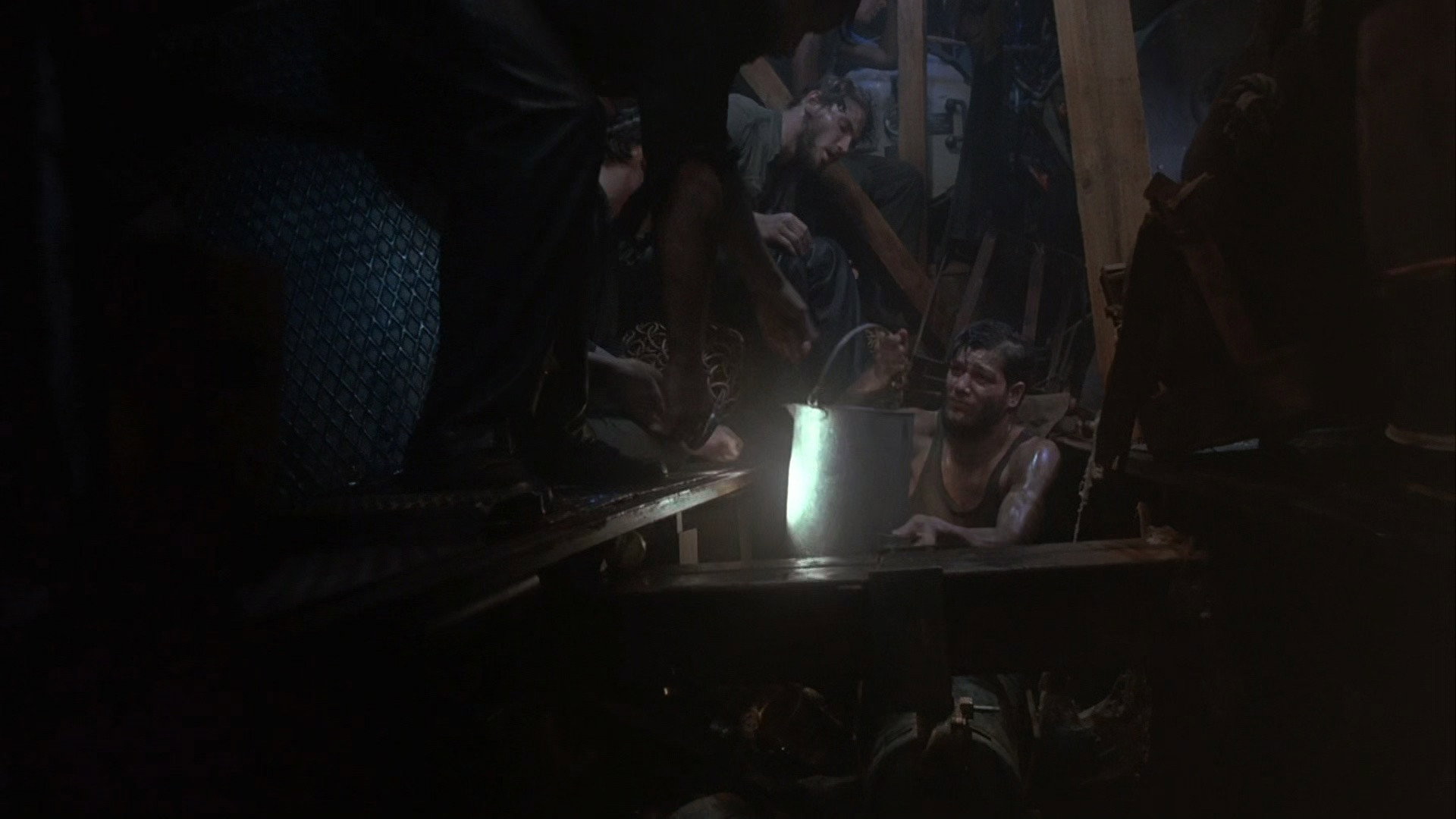 A still from In the Homeland