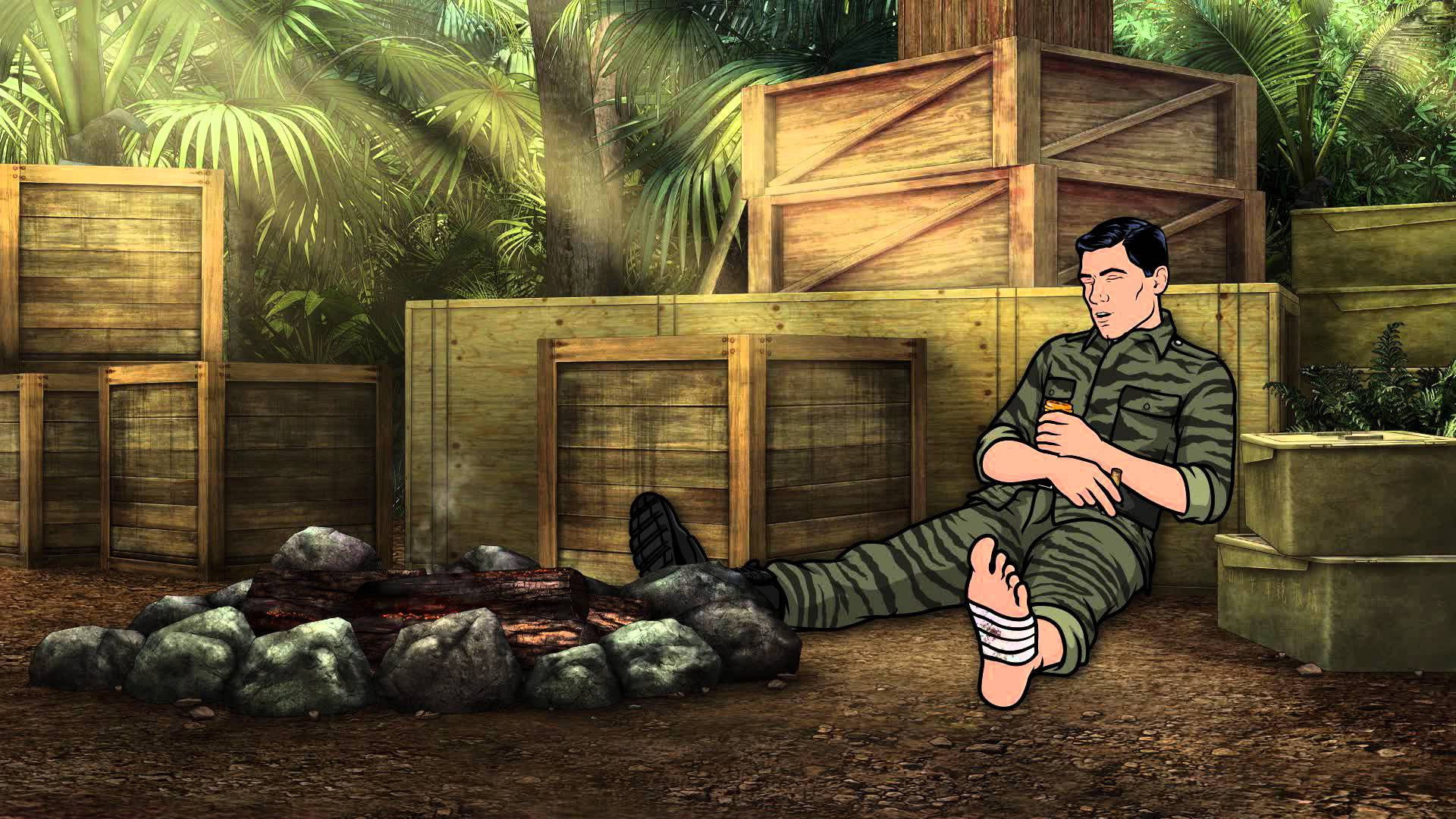 A still from The Holdout