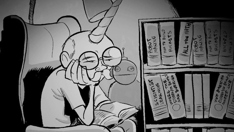 A still from The Beginning Part 6