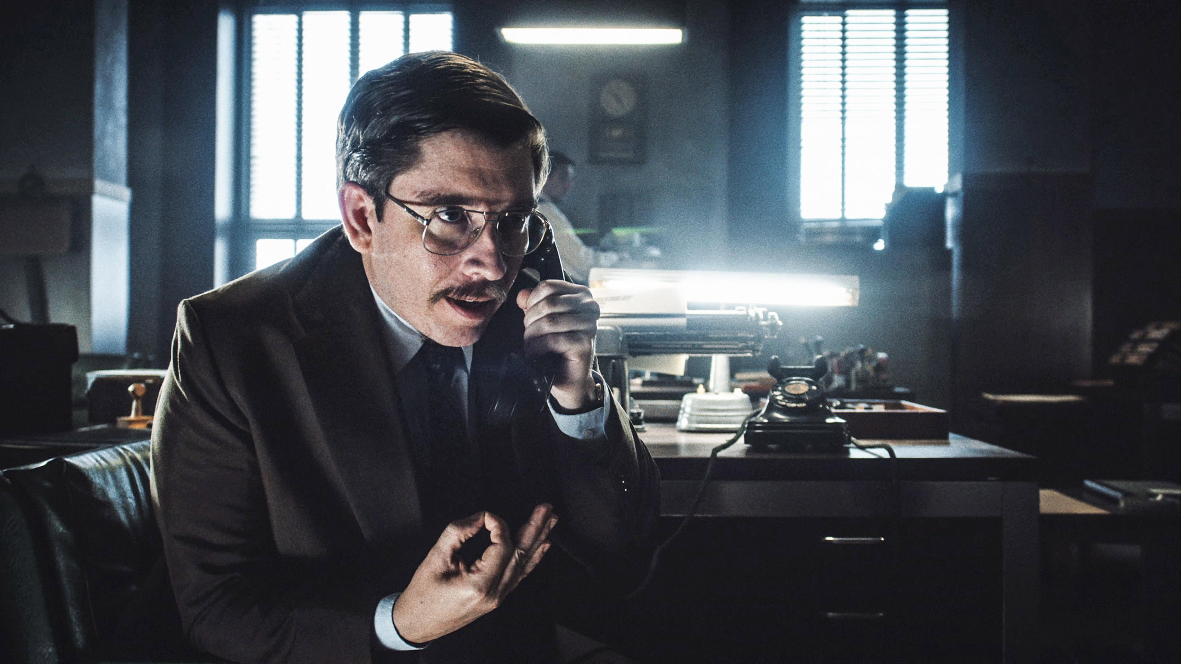 A still from The Festival, the Priest, and the Politician