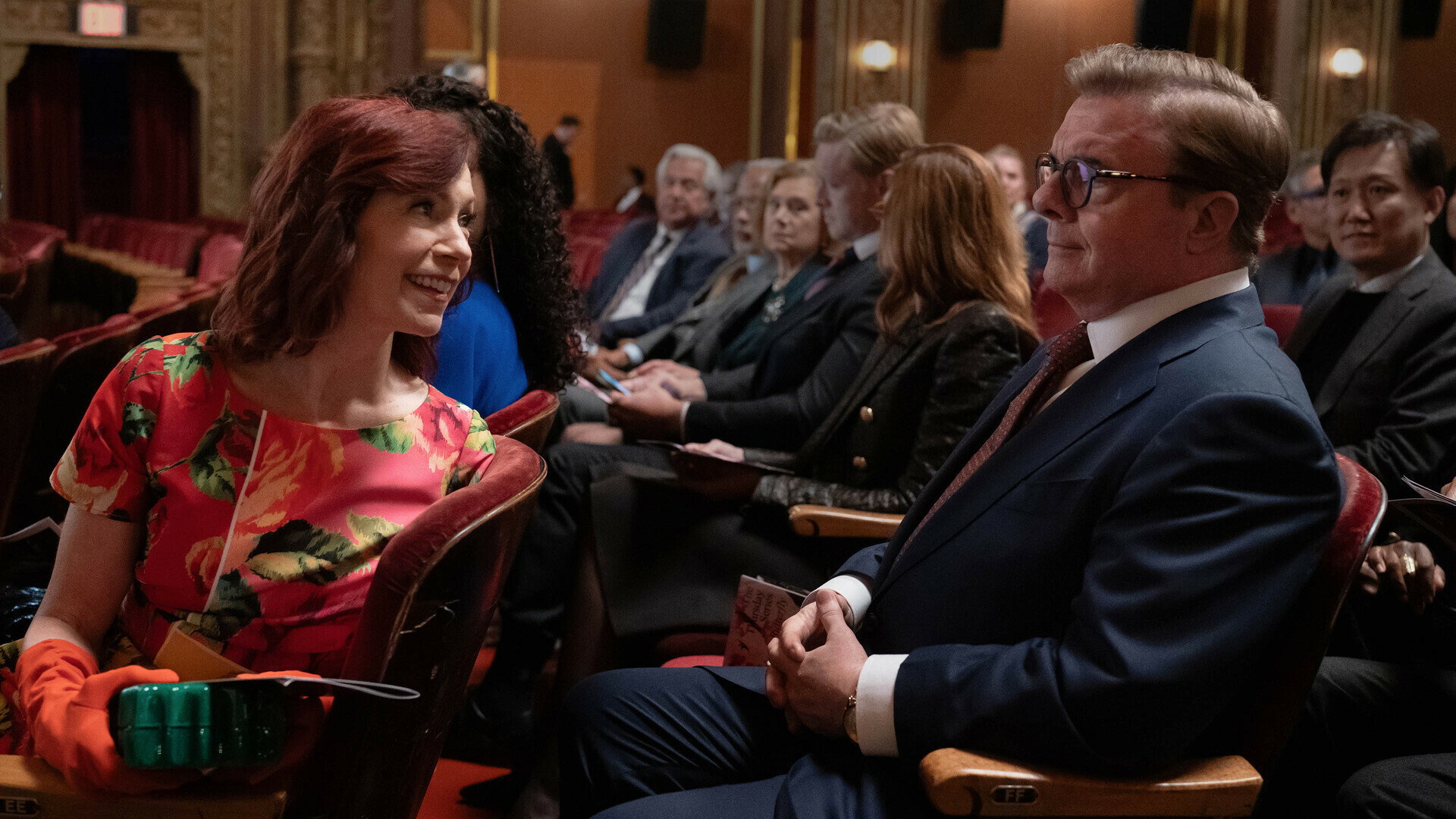A still from Subscription to Murder
