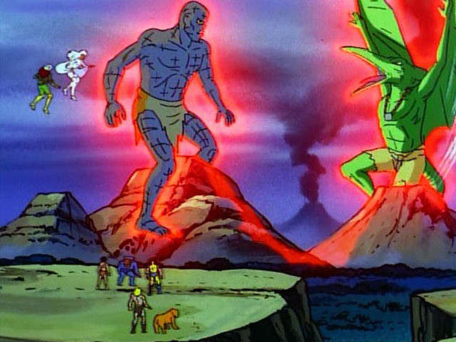 A still from Savage Land, Strange Heart (2)