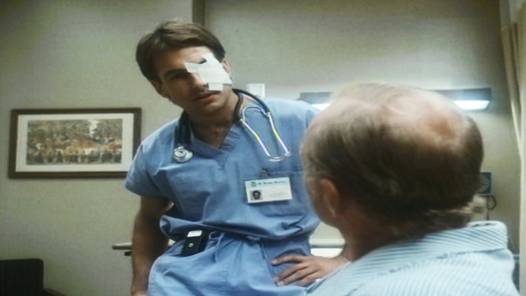 A still from Lost and Found in Space