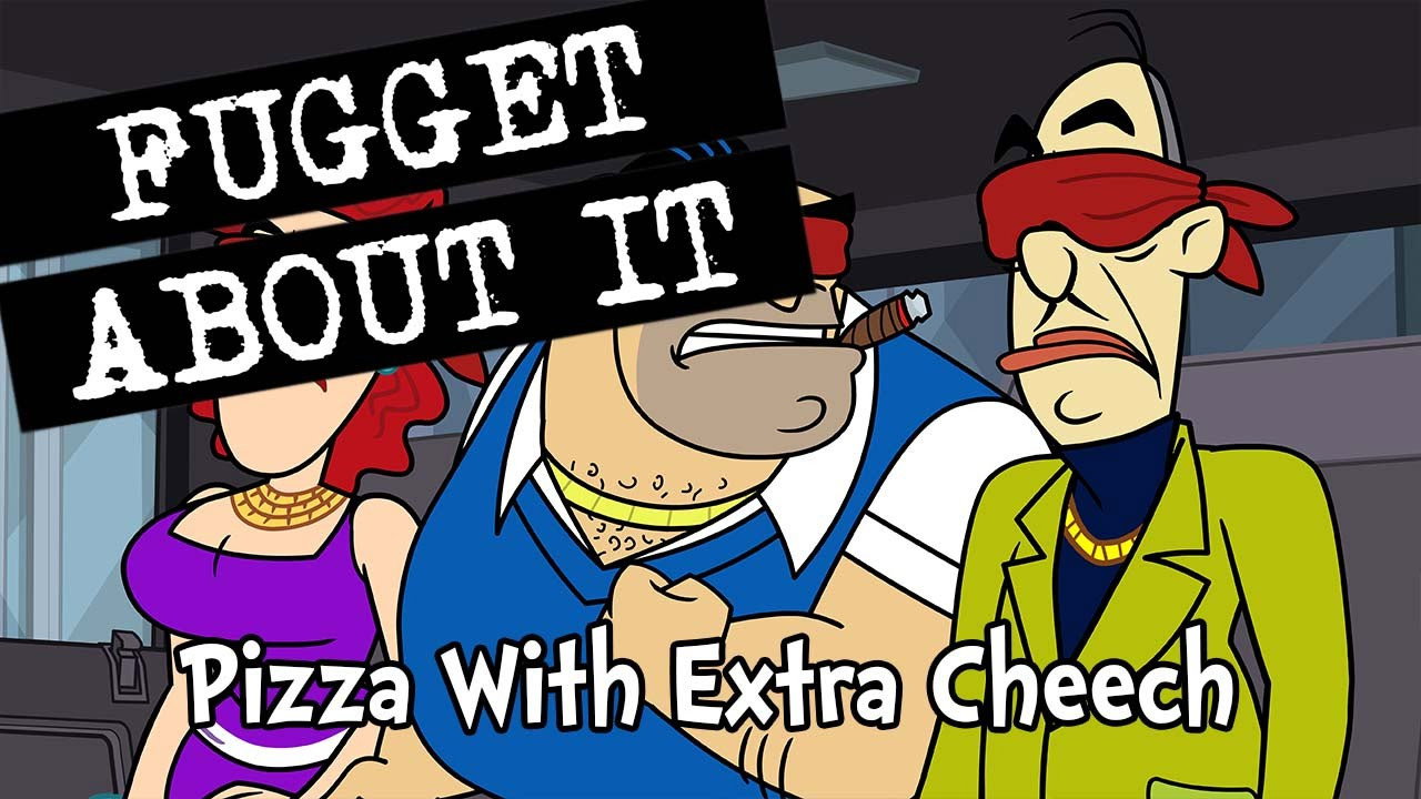 A still from Pizza with Extra Cheech