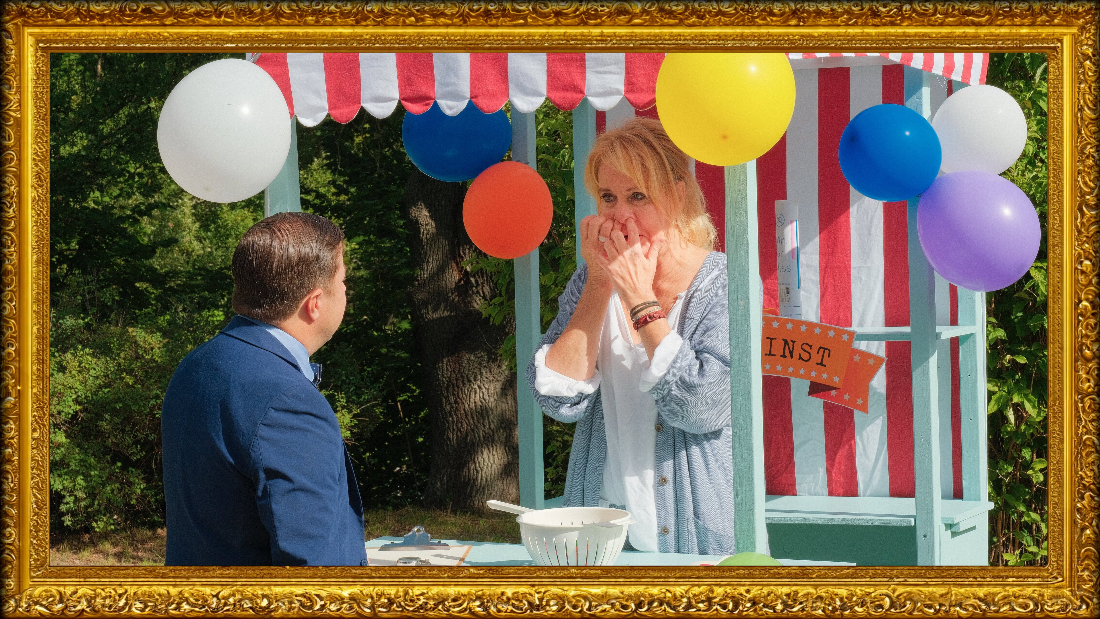 A still from Hello, it's Baba Ganoush
