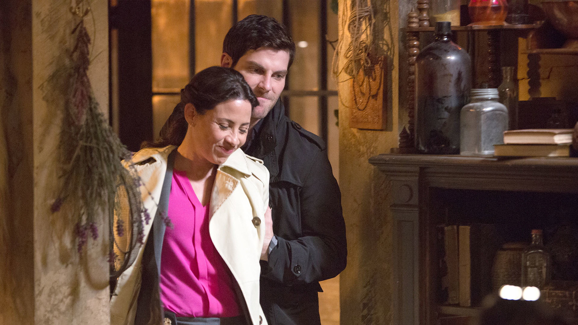 A still from Clear and Wesen Danger