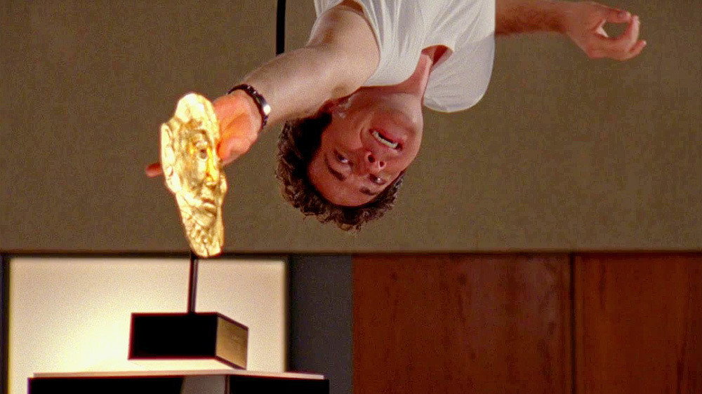 A still from Chuck Versus the Mask