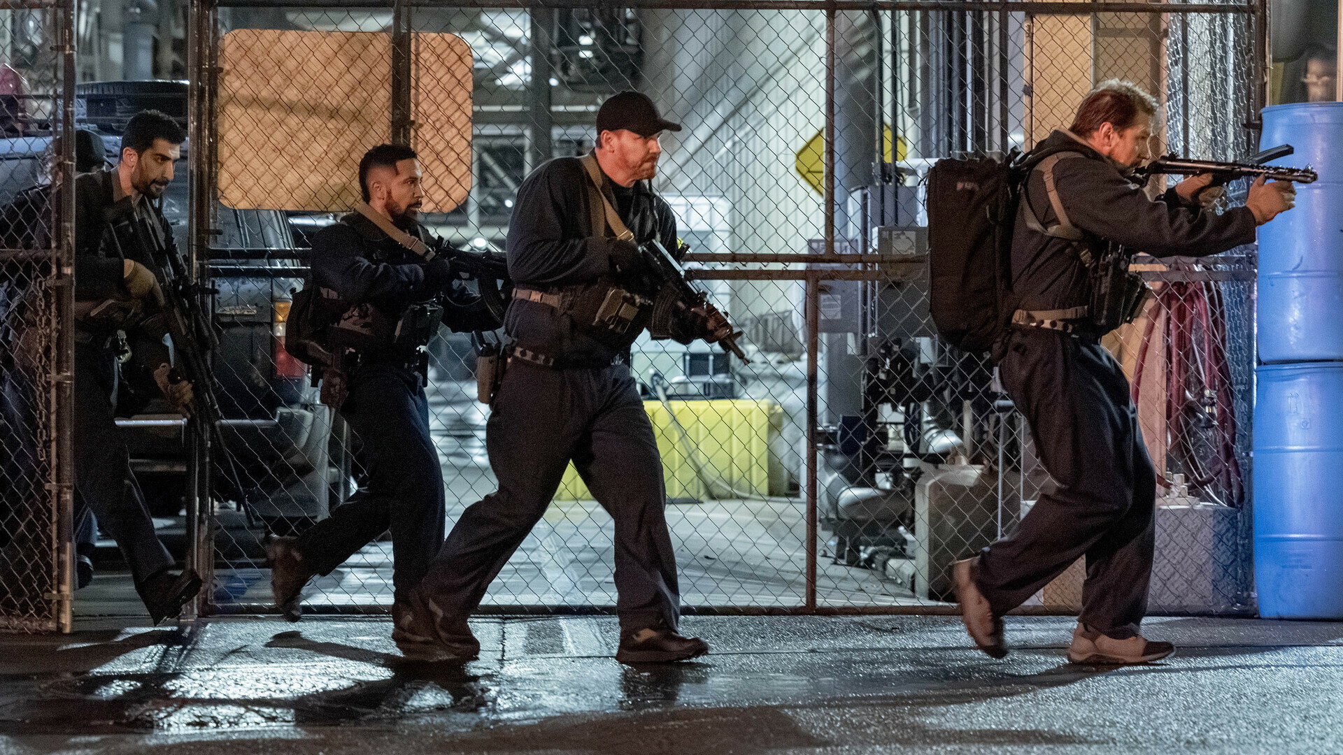 A still from Heroes and Criminals