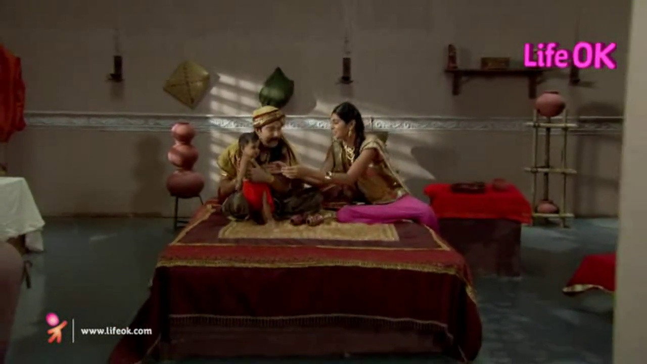 A still from Parvati's orders for Vinayak