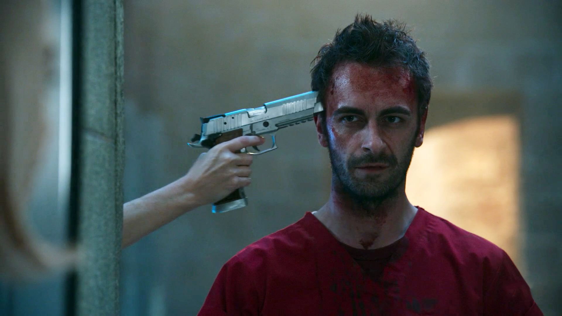 A still from Search and Rescue