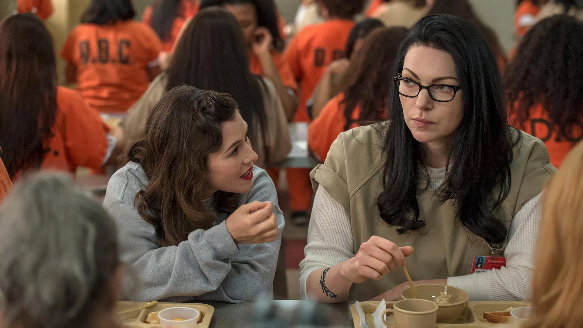 A still from Power Suit