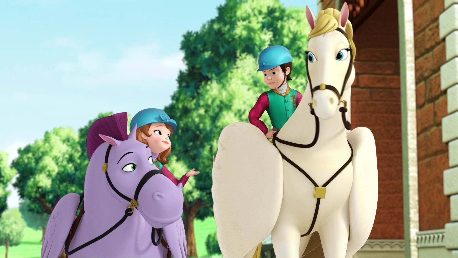 A still from The Flying Crown