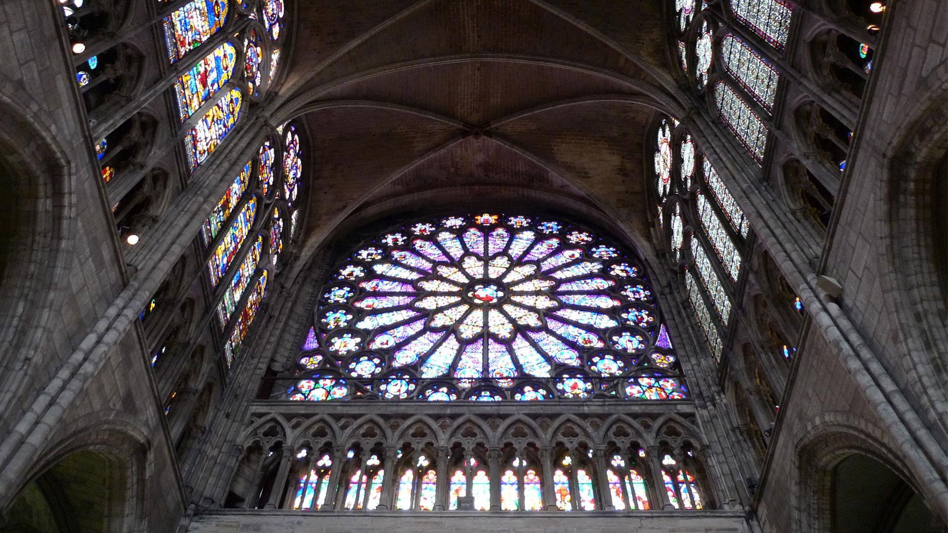 A still from Building the Great Cathedrals