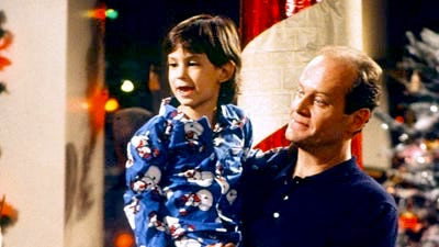 A still from Frasier Grinch