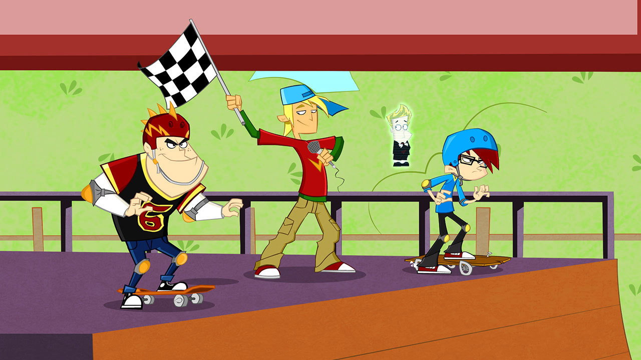 A still from Lord Of The Board