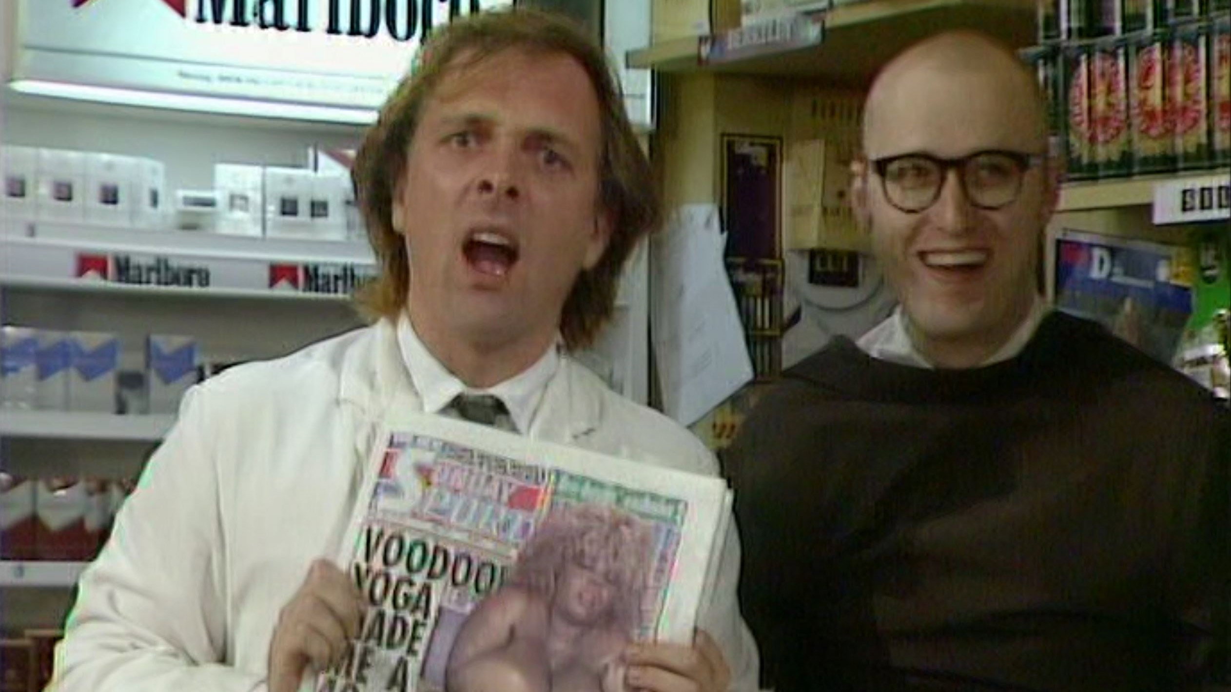 A still from Fluff - Series 1