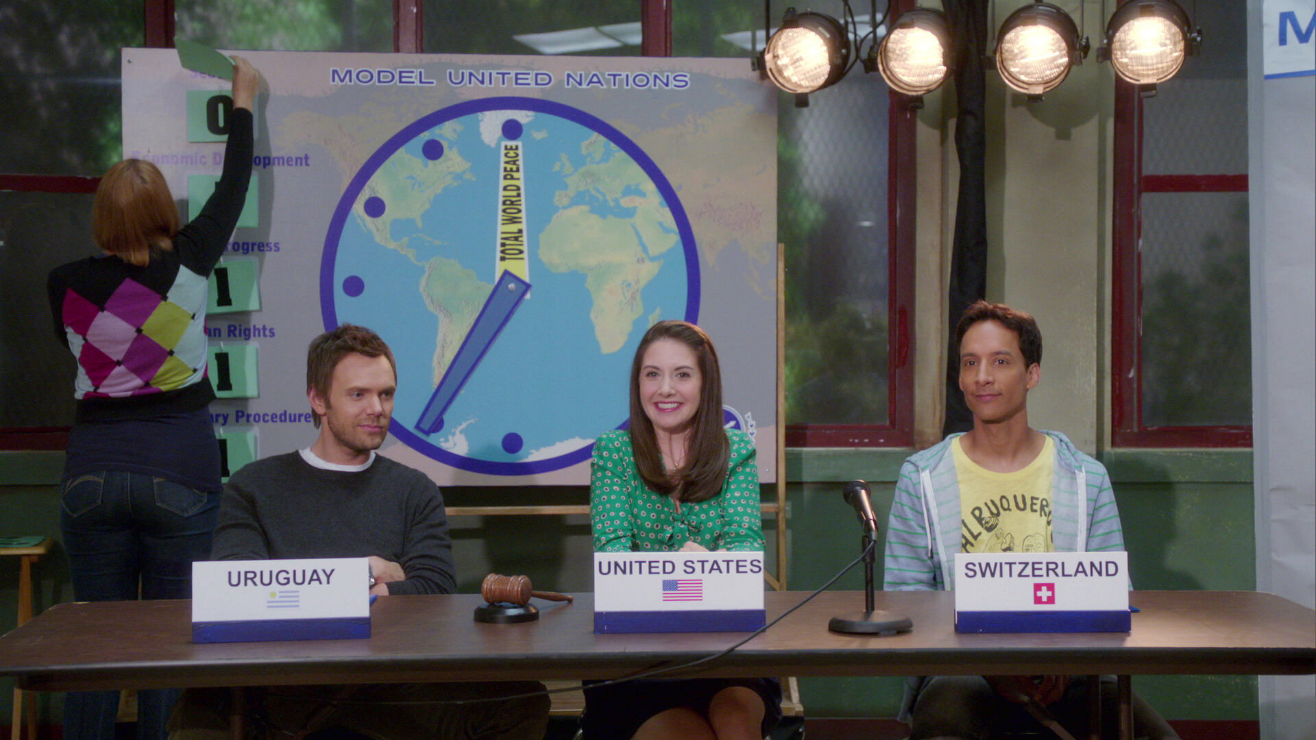 A still from Geography of Global Conflict
