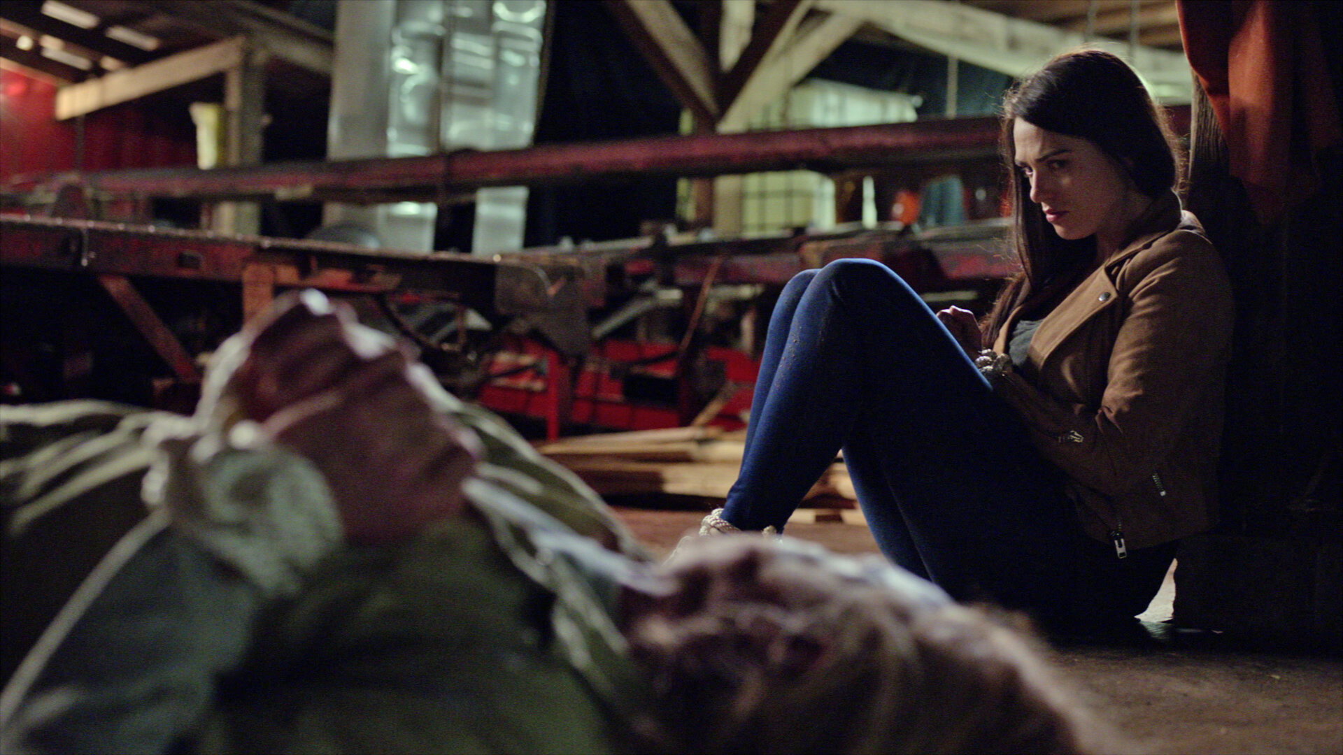 A still from In the Pride of His Face