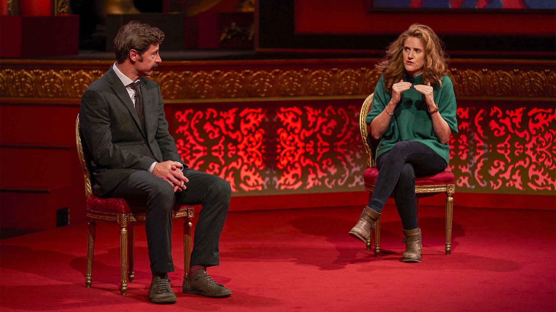 A still from You've Got No Chutzpah