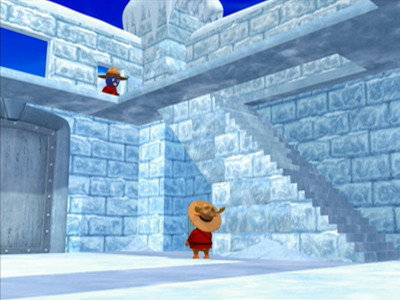 A still from The Snow Fort