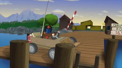 A still from Cody on Patrol
