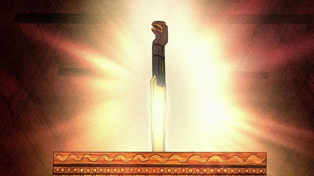 A still from Ultimate Weapon