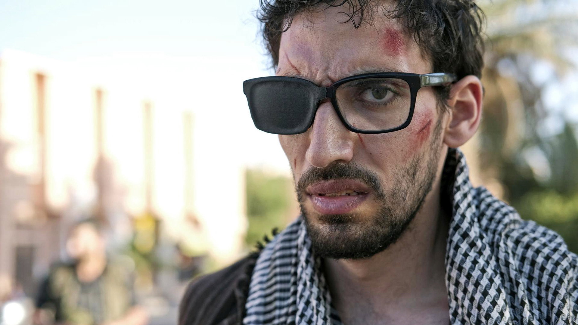 A still from Contingency