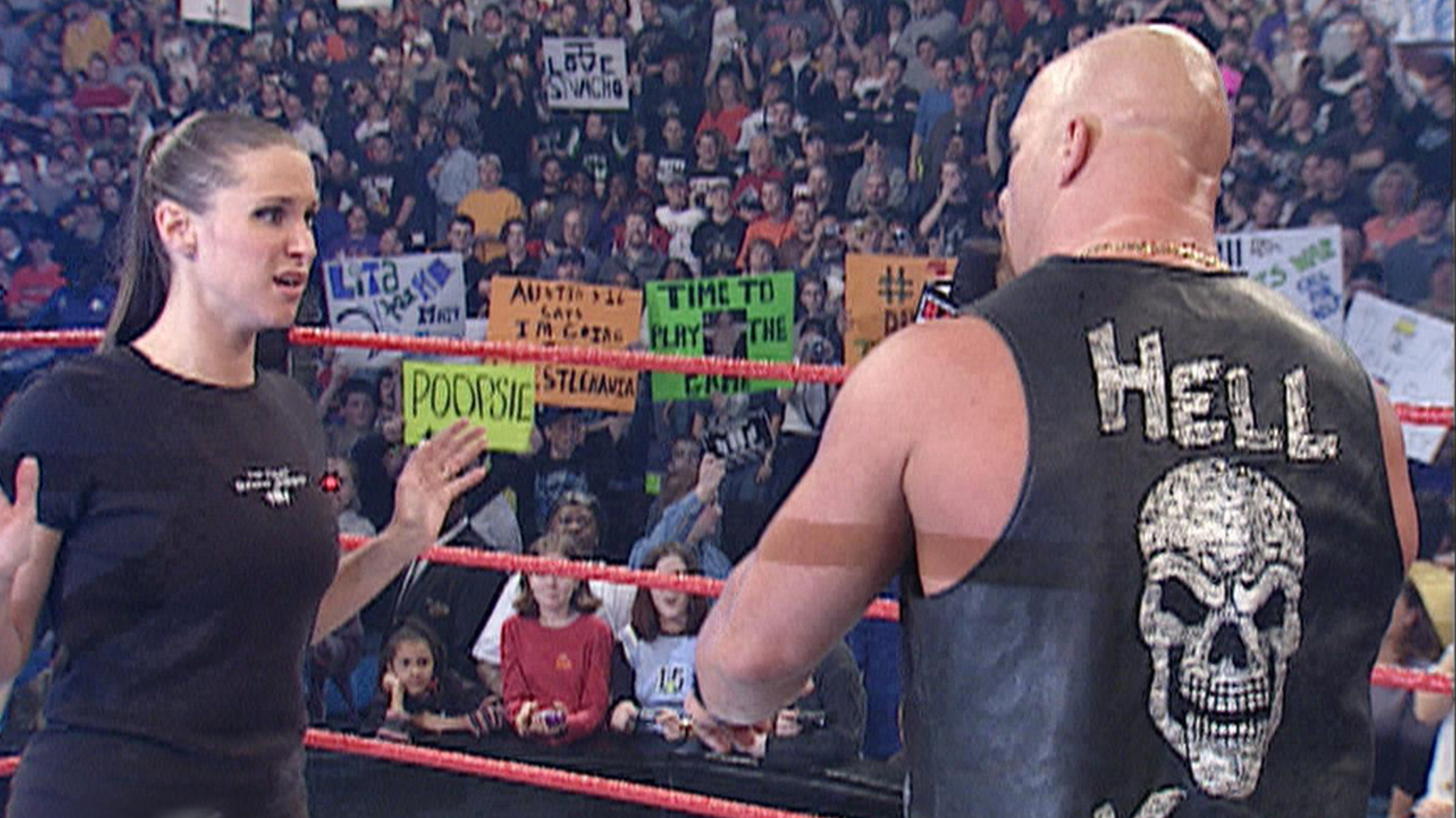 A still from Raw - Feb. 19, 2001