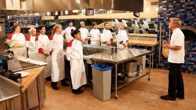 A still from 10 Chefs Compete
