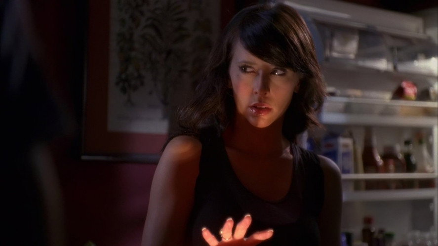 A still from The Ghost Within