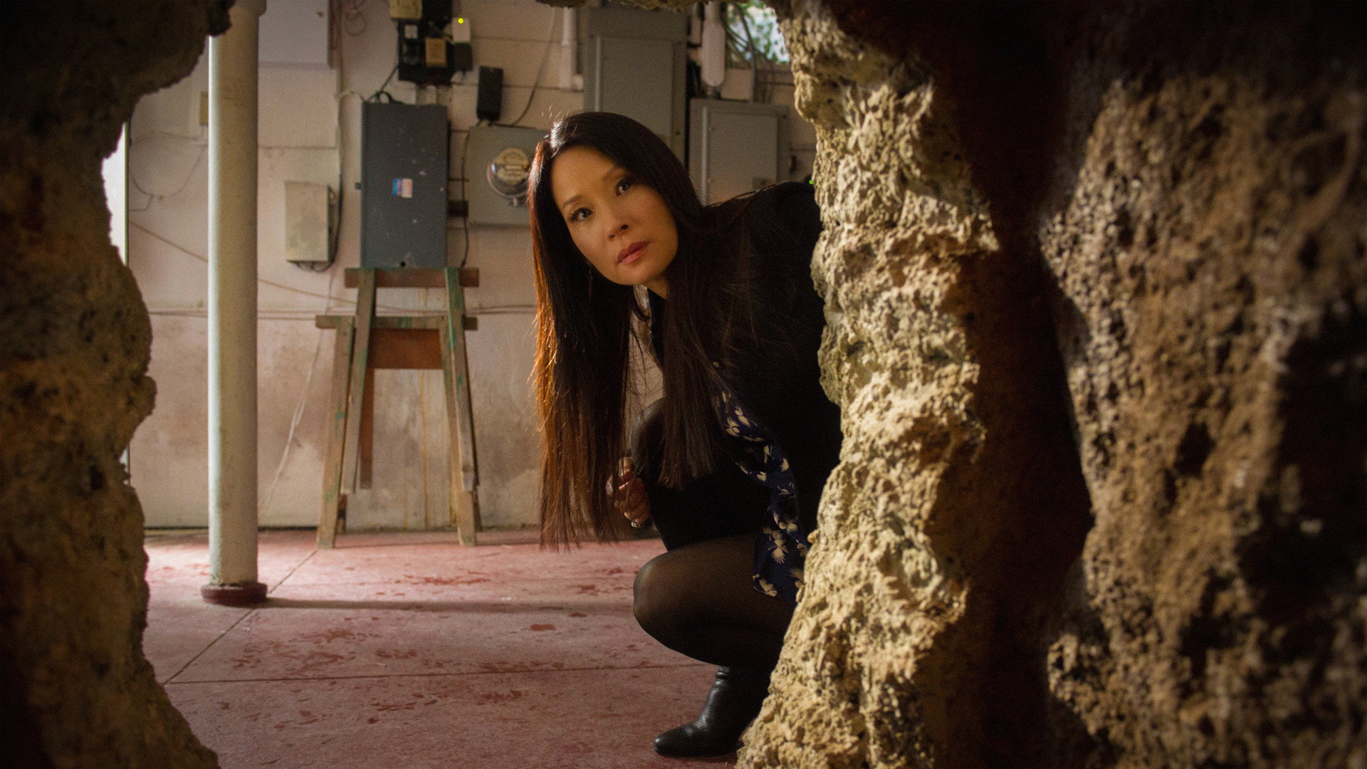 A still from A Stitch in Time
