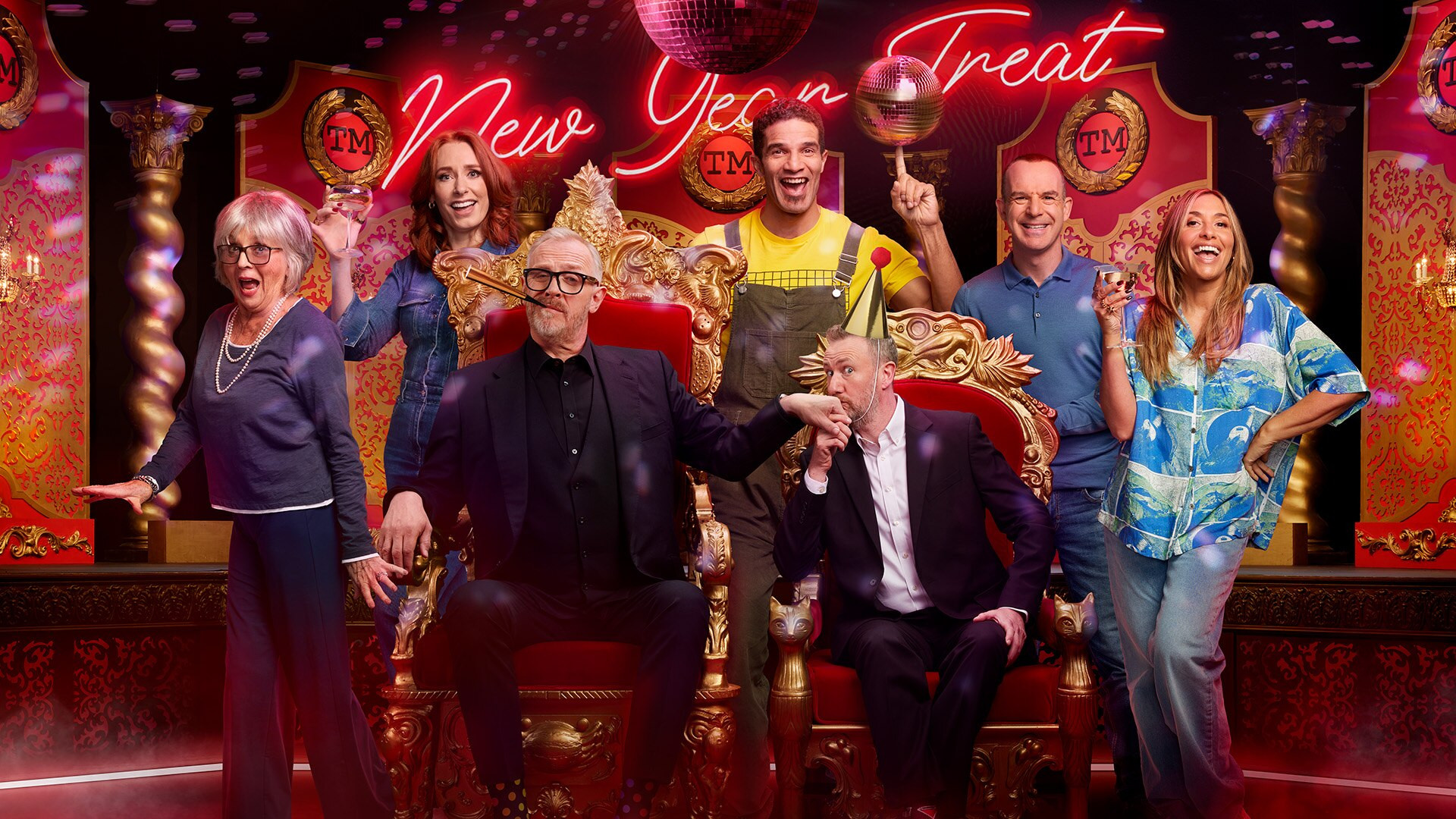 A still from Taskmaster's New Year Treat 2025