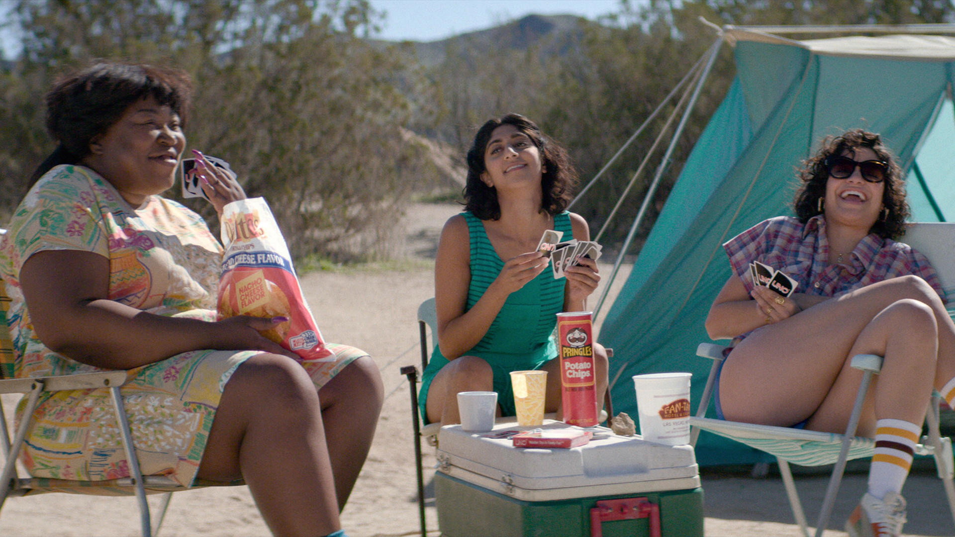 A still from Outward Bound