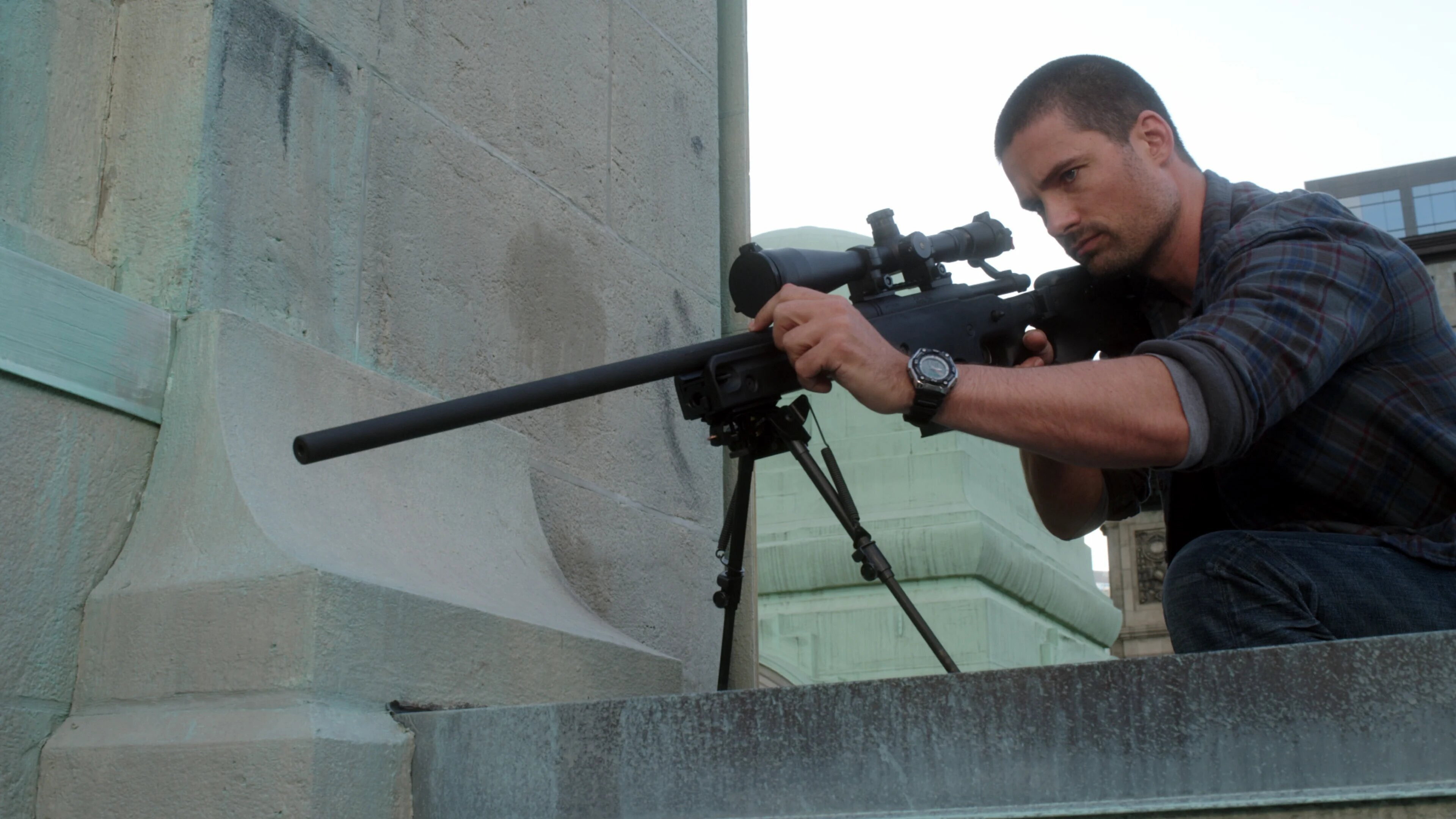 A still from Pilot