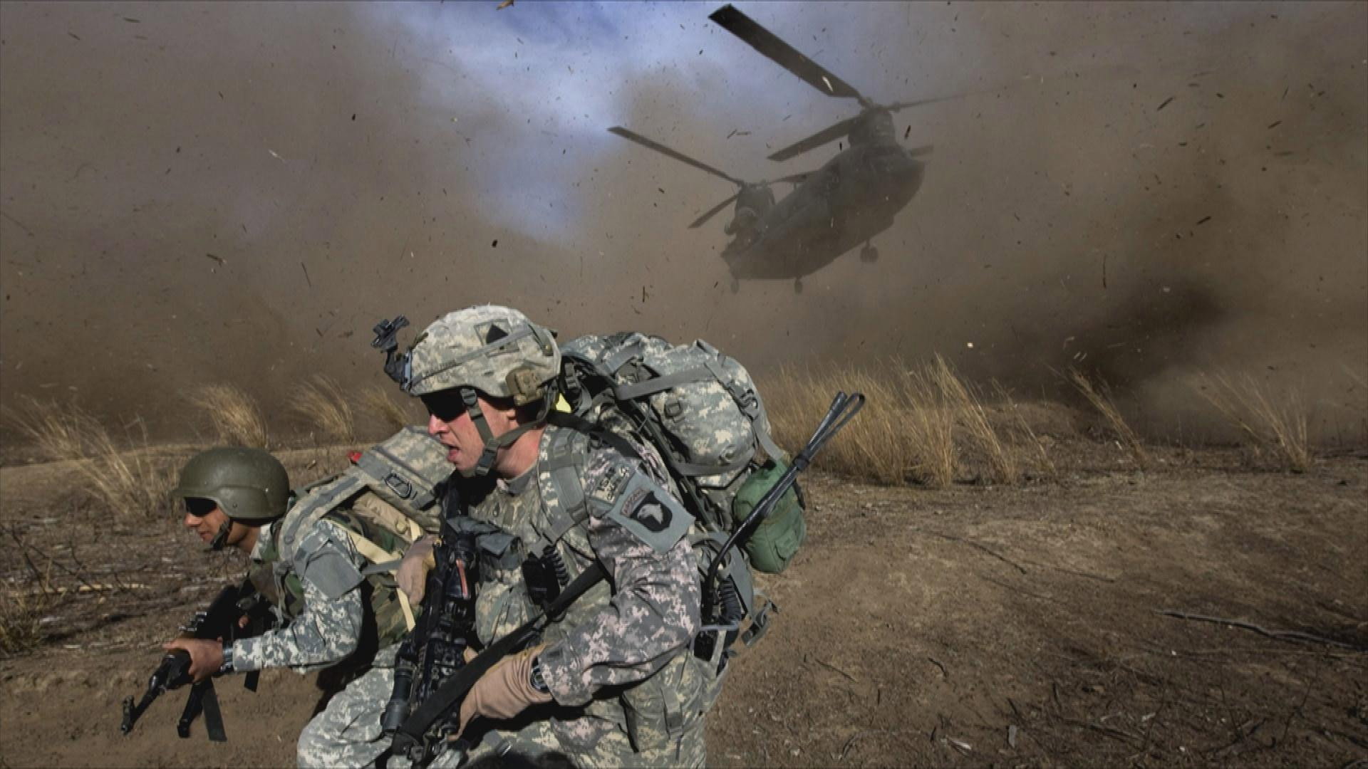A still from America and the Taliban (2)