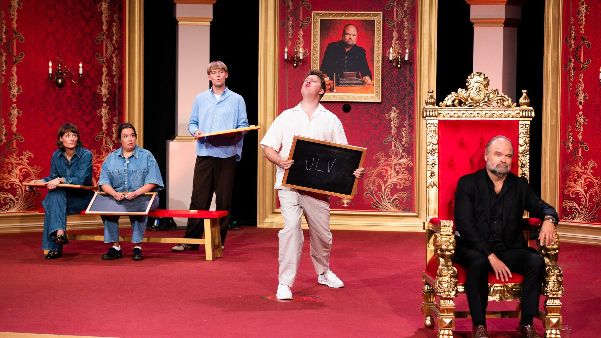 A still from Take back the Sunday