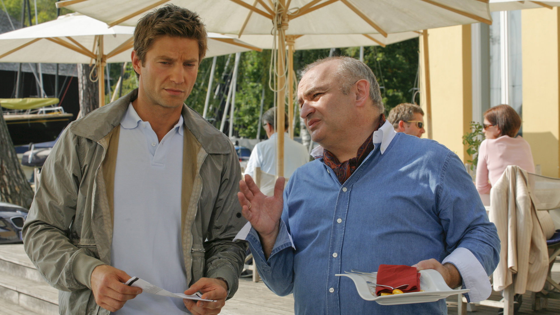 A still from Wer stört, stirbt