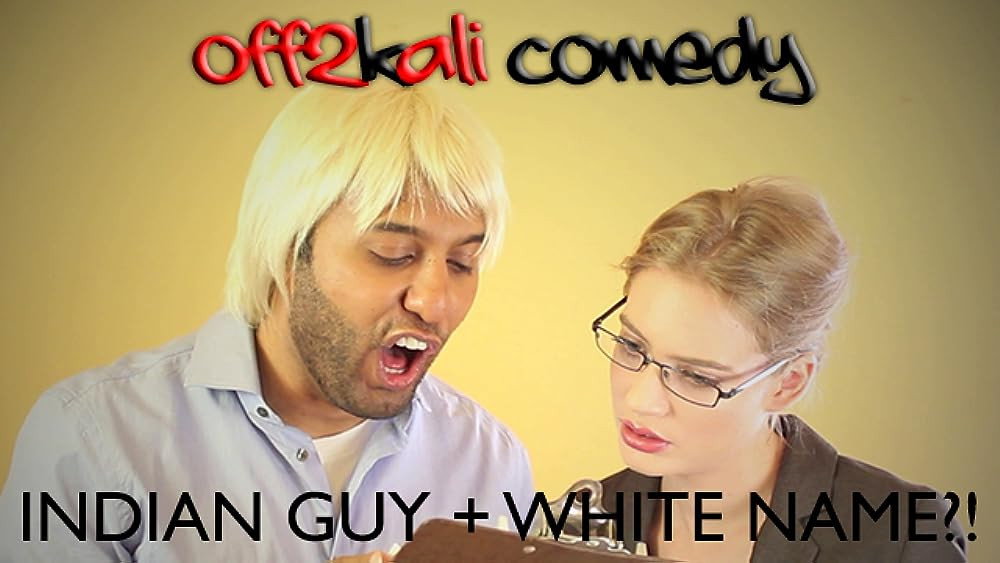 A still from Indian Guy + White Name = PROBLEM!
