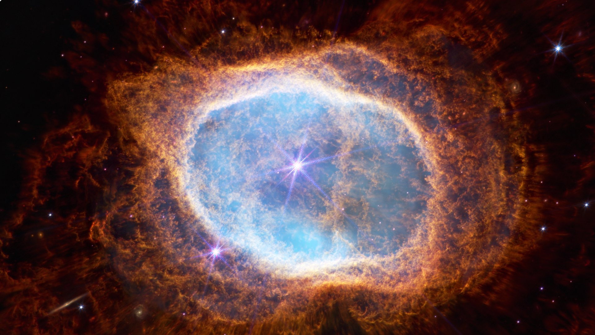 A still from New Eye on the Universe