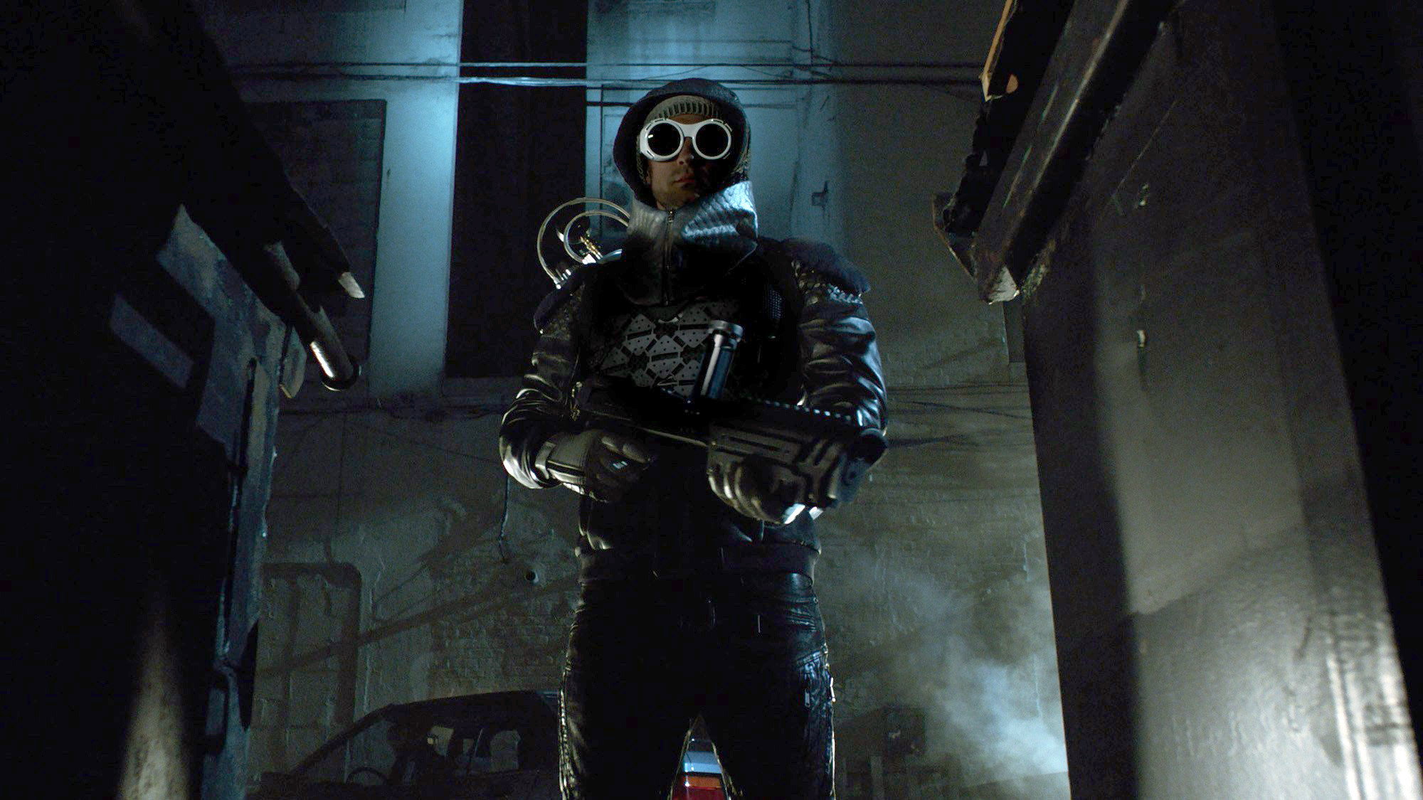 A still from Wrath of the Villains: Mr. Freeze
