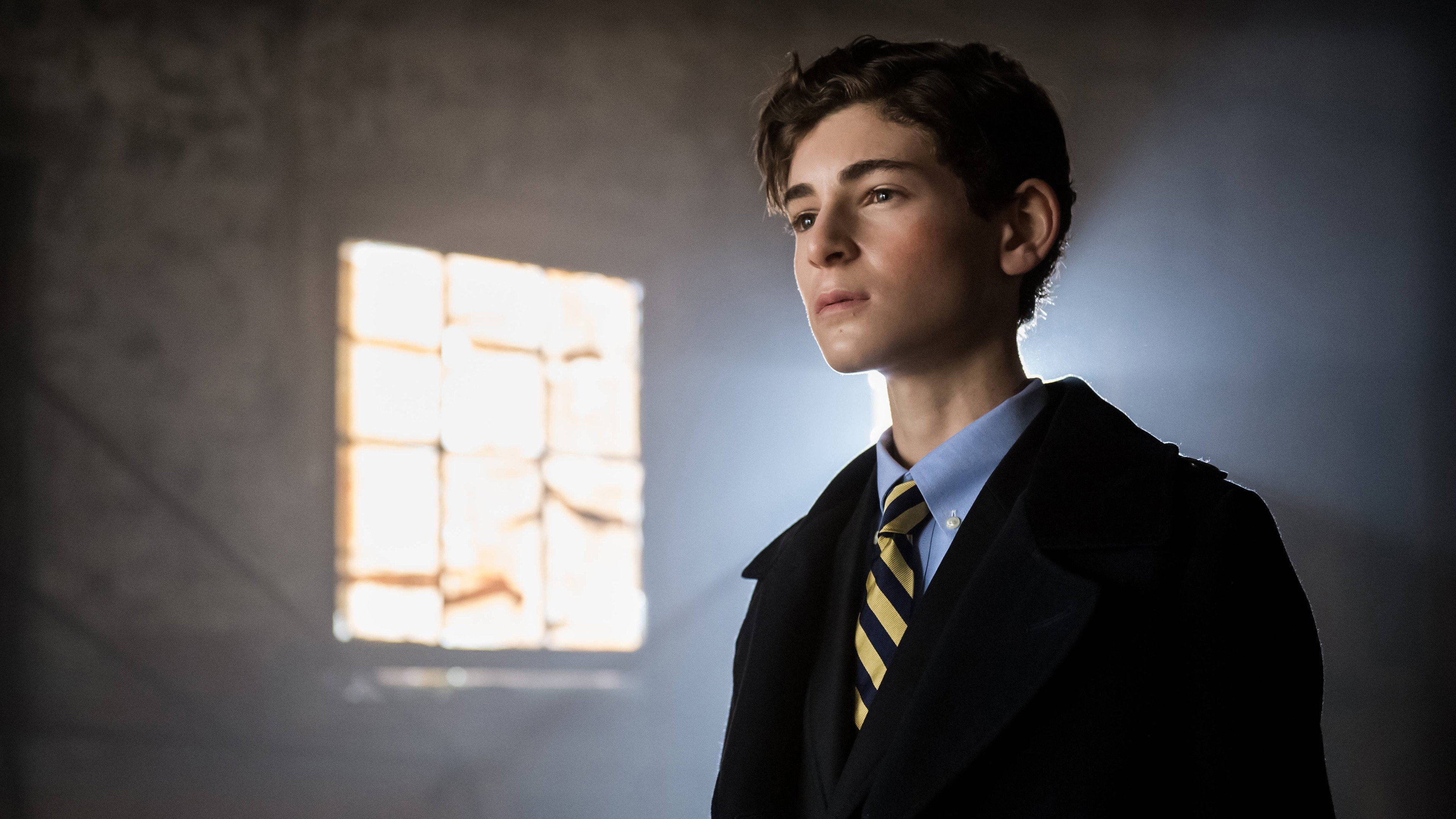A still from Rise of the Villains: The Son of Gotham