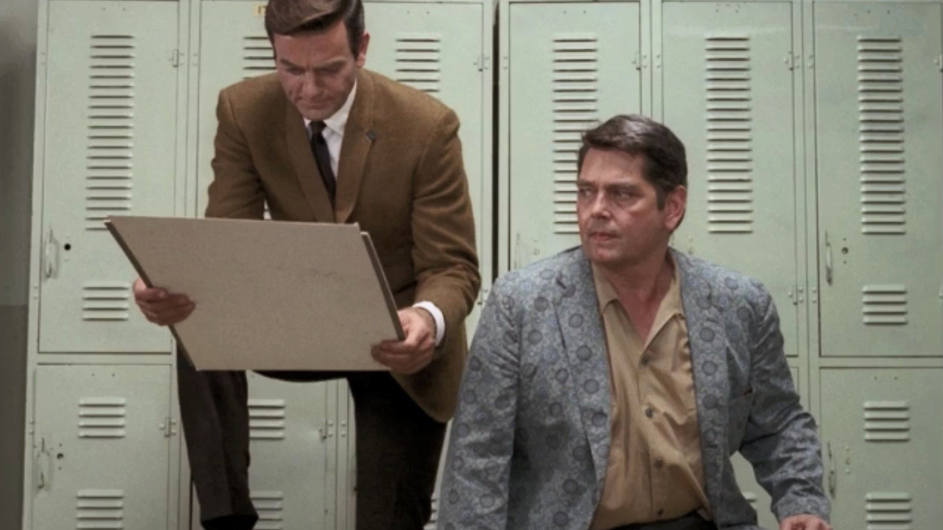 A still from Make Like It Never Happened